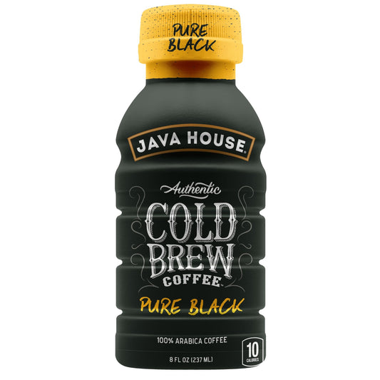 Cold Brew 8oz Bottles - Pure Black