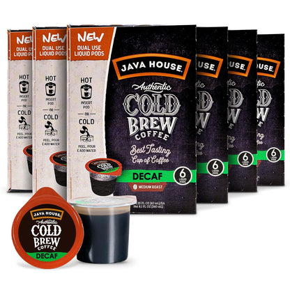 Cold Brew Coffee Pods - Decaf