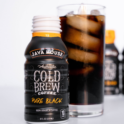 Cold Brew 8oz Bottles - Pure Black
