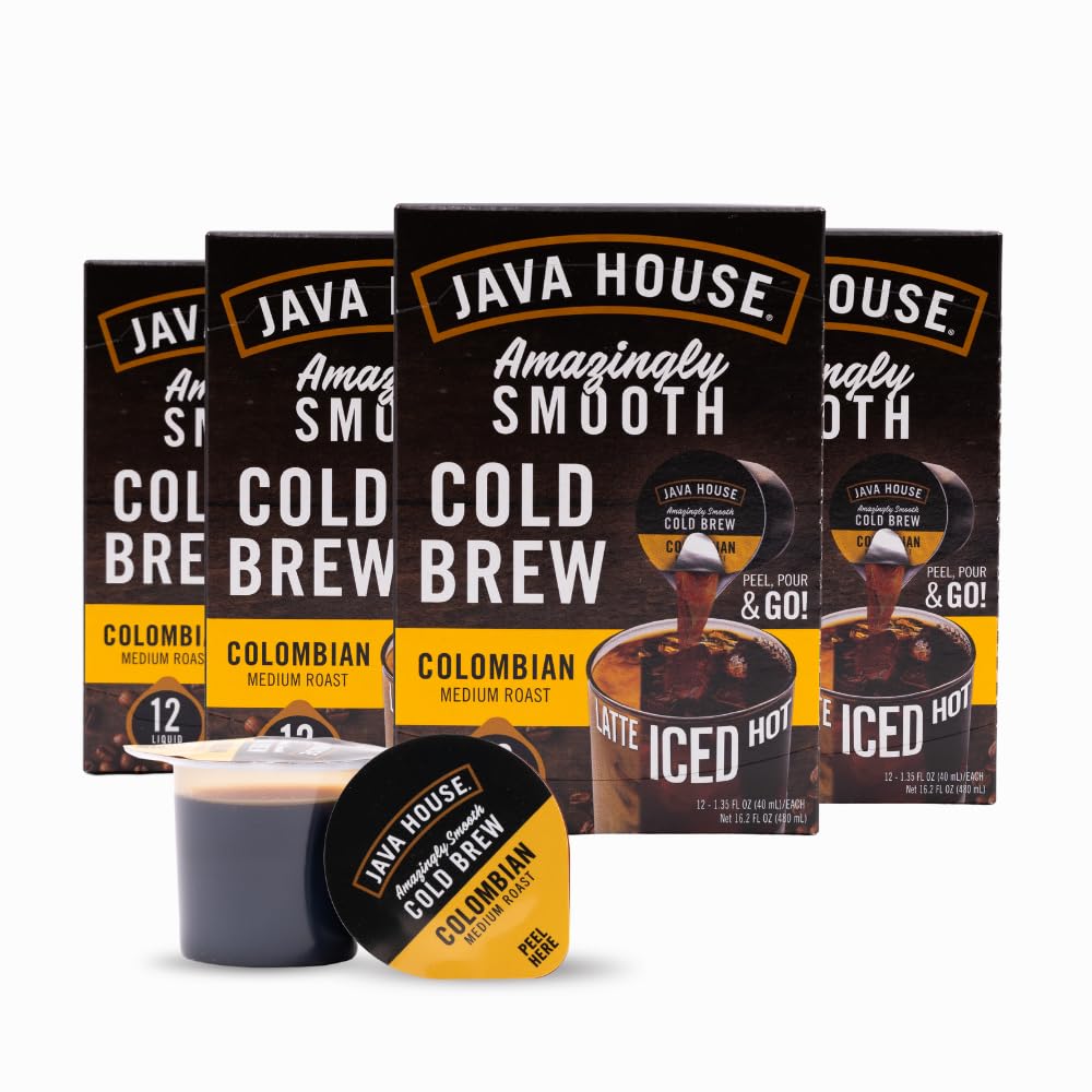 Cold Brew Coffee Pods - Colombian