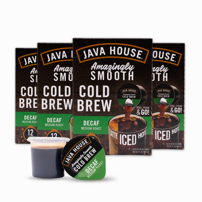 Cold Brew Coffee Pods - Decaf