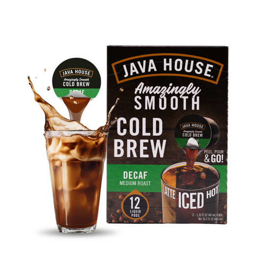 Cold Brew Coffee Pods - Decaf