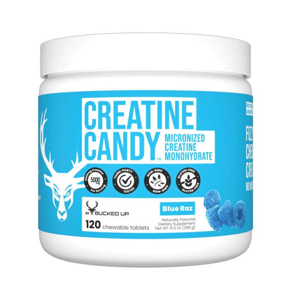 Bucked Up Creatine Candy