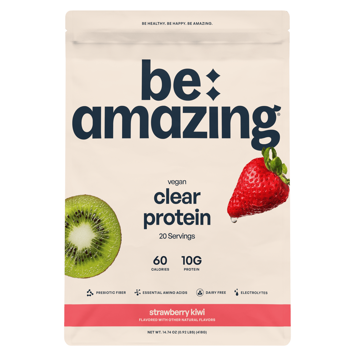 Clear Vegan Protein