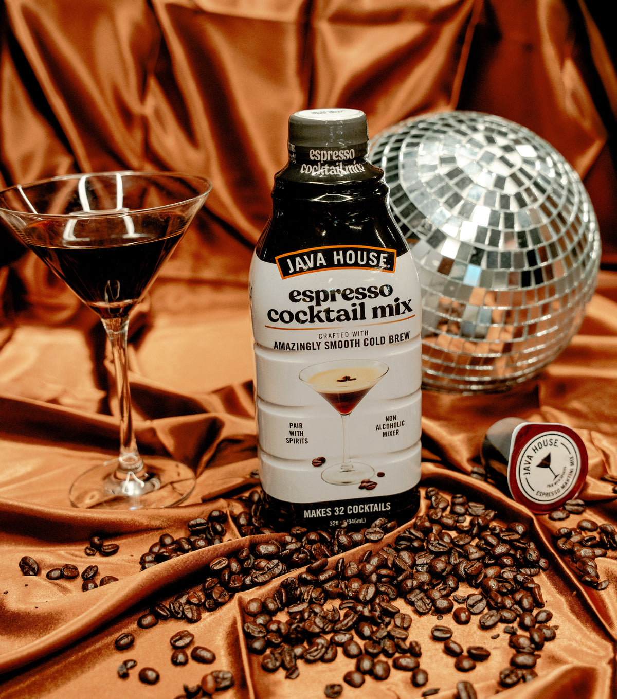 Java House Cold Brew Espresso Martini Mix