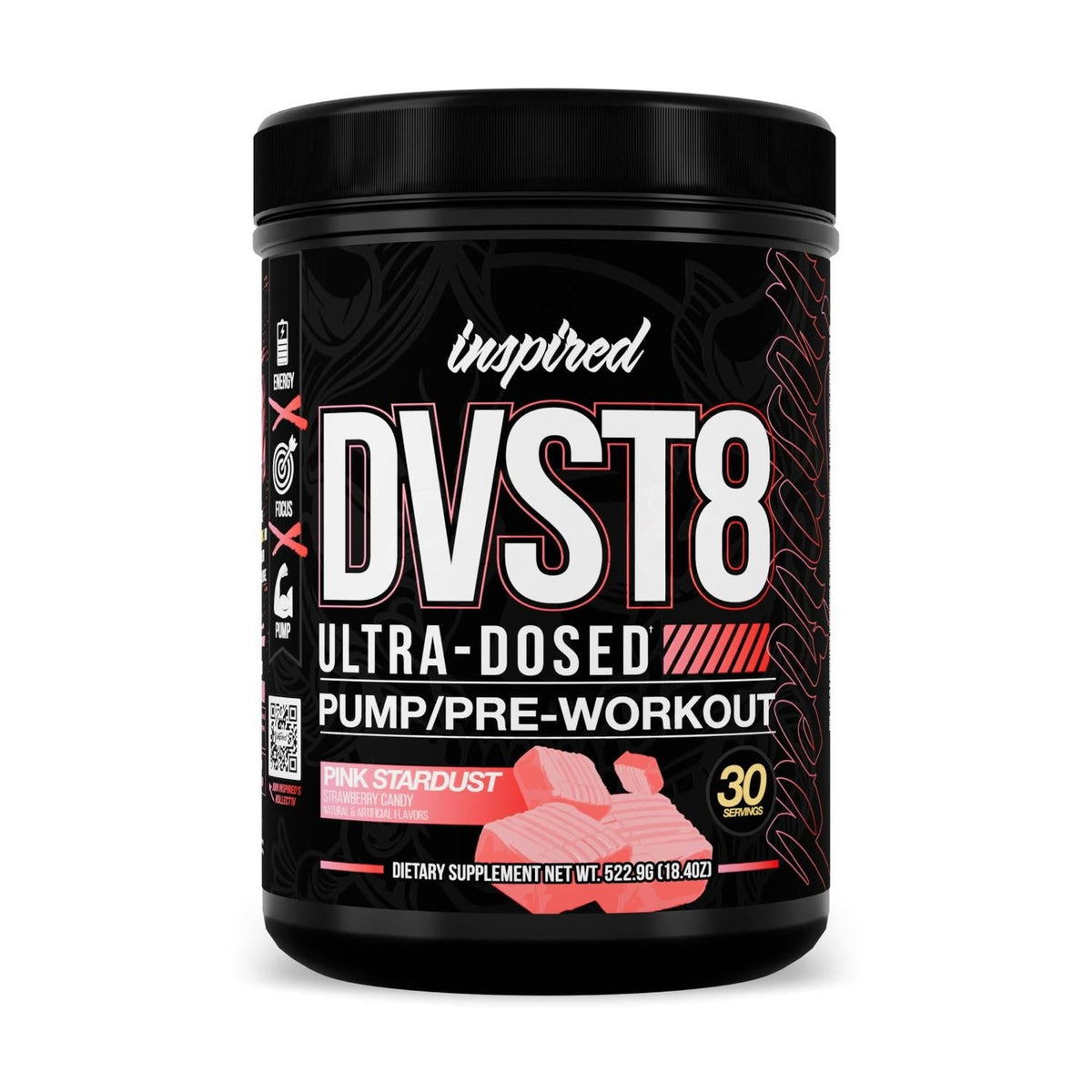 Inspired Nutraceuticals DVST8 25