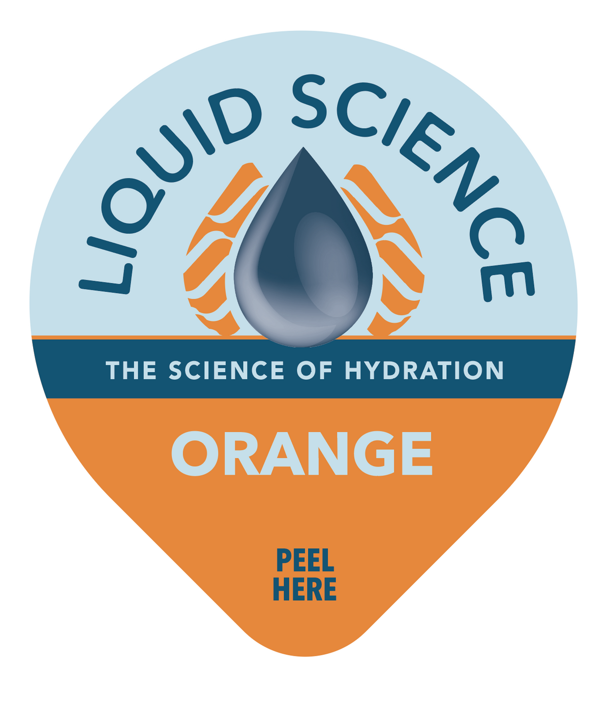 Liquid Science Orange Hydration Pods