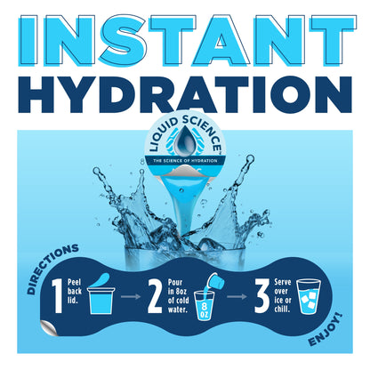 Liquid Science Arctic Freeze Hydration Pods