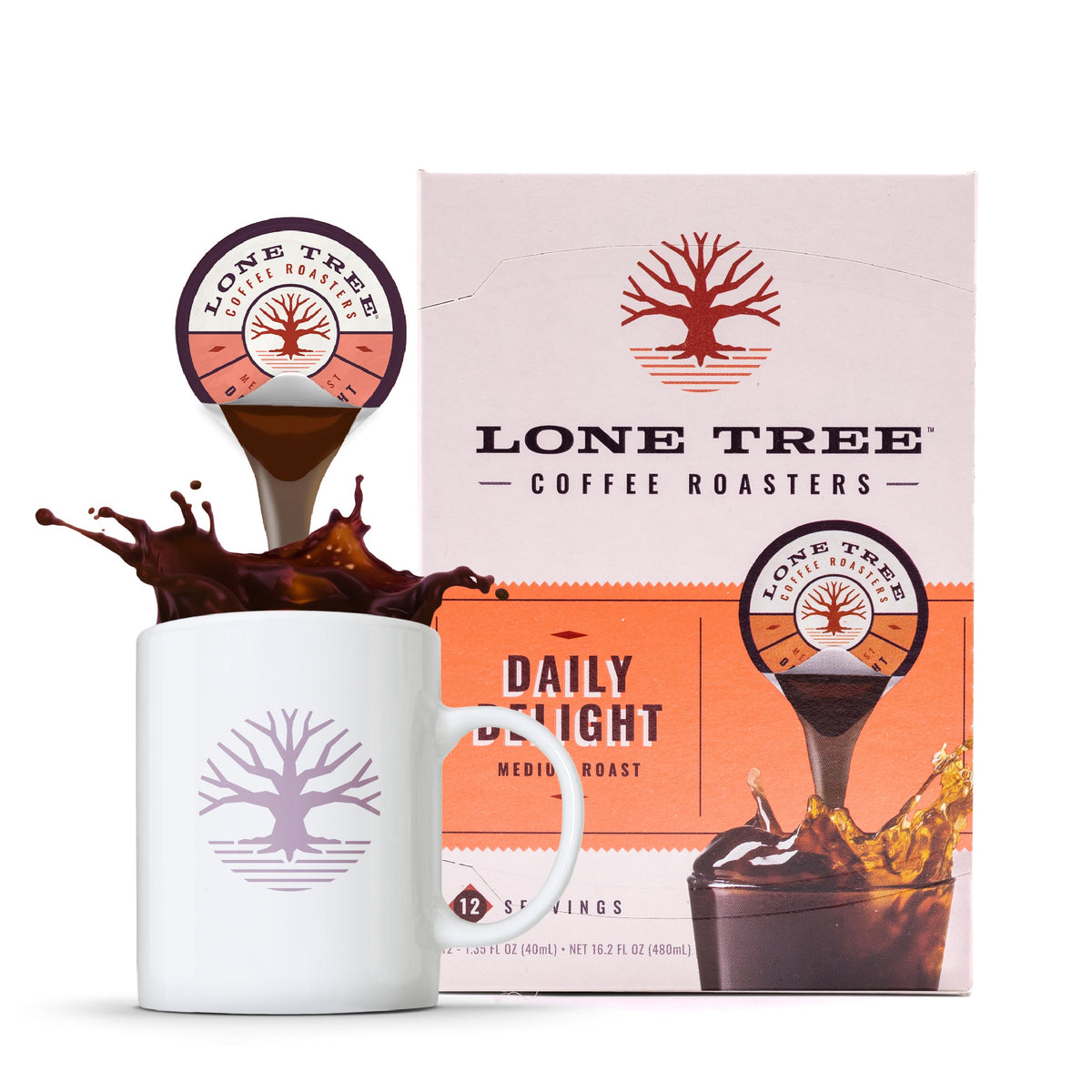 Lone Tree Coffee Roasters - Medium Roast - Daily Delight