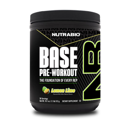 NutraBio Base Pre-Workout