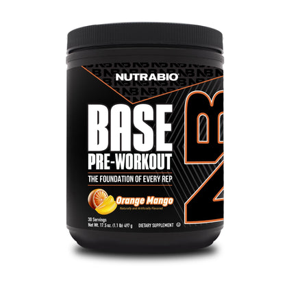 NutraBio Base Pre-Workout
