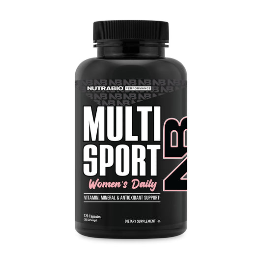 NutraBio Multi-Sport Women's Daily - 120 Capsules