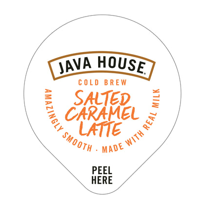Cold Brew Latte - Salted Caramel