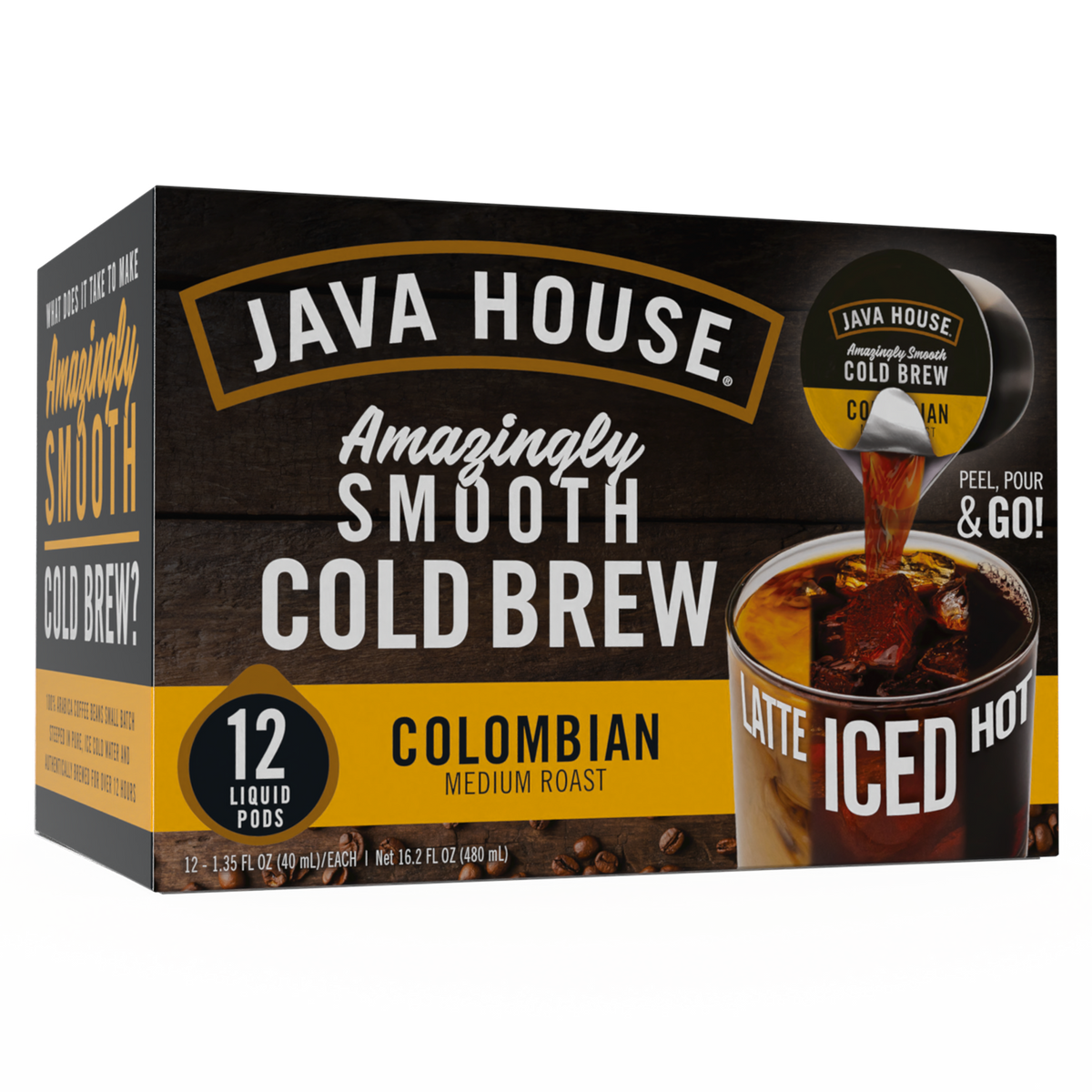 Java House Cold Brew Coffee Pods
