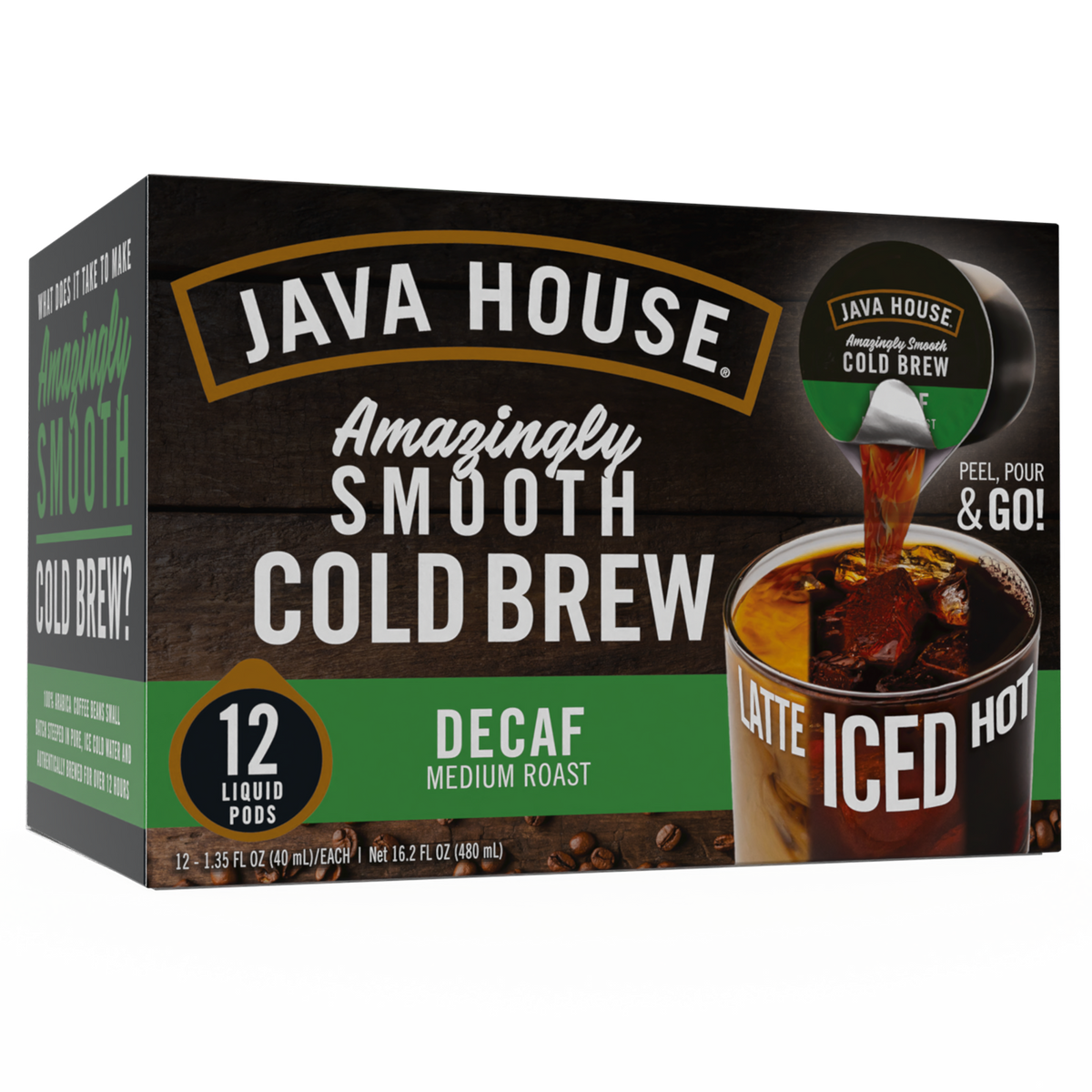 Java House Cold Brew Coffee Pods