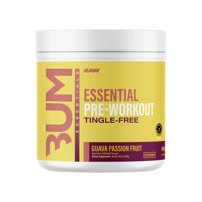 Raw Nutrition CBUM Essential Tingle-Free Pre-Workout
