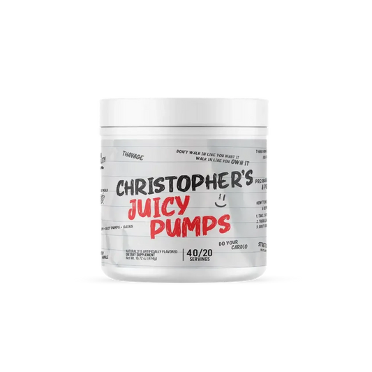 Raw Nutrition Christopher's Juicy Pumps
