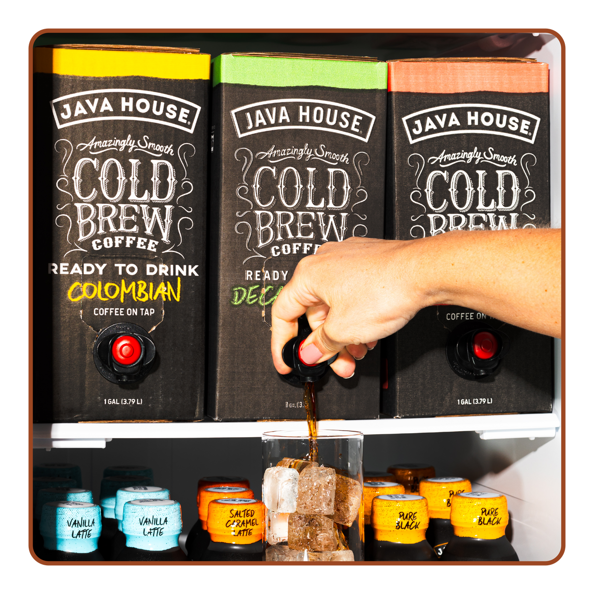 Cold Brew On Tap